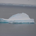 First iceberg spotted
