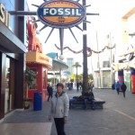 Christine Under our Sign (We aare e known as the fossils by some of my family!)