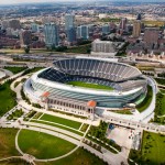 Soldier Stadium: The Chicago Bears home Ground (American Football)