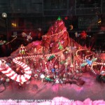 A Christmas Window at Macys