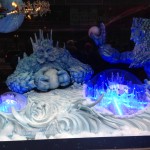 A Christmas Window at Macys