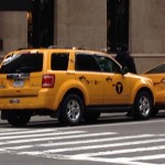 The Yellow Cabs are much Smaller these days