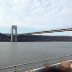 Part of the George Washington Bridge