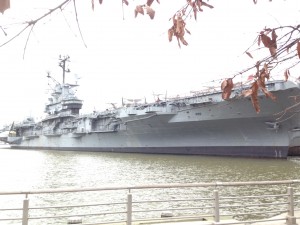 USS Intrepid, the Museum