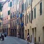 Streets of Old Siena