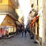 A Street in Sorrento 