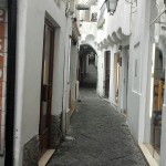 Side streets in Capri