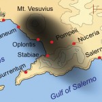 Roman Map of Area