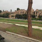 Circus Maximus with Royal Palaces behind