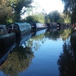 Permanent moorings on canals