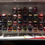 Most F1 Drivers have donated their helmets 