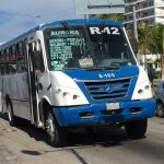 Local buses, blush for centro