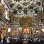 Inside this amazing church covered in gold leaf