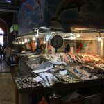 Fish market adjoining the restaurant 