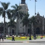 Lovely square at Lima