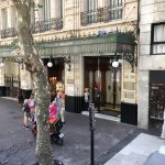 The first Café in Buenos Aries, Café Tortoni, they run Tango classes and shows