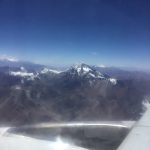 Spectacular views of the Andes