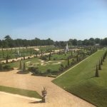 Formal gardens at Hampton Court