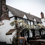 The Bull, dates back to 16th century timber framed building. Owned by the church!