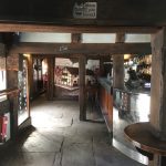 Inside the Cheshire Cat pub