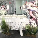 Dragon made out of china