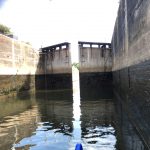 Massive locks on River Trent