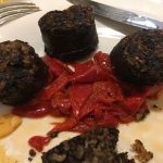 The infamous Black Pudding