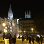 Burgos by night