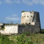 Martello tower built by British