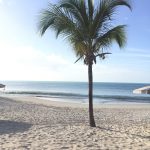 Beach to ourselves again